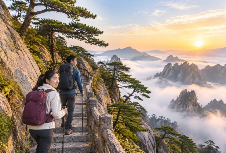 Huangshan Beyond the Sea of Clouds: A Foreign Visitor's Guide to Avoiding the Crowds 20 Huangshan Beyond the Sea of Clouds: A Foreign Visitor's Guide to Avoiding the Crowds