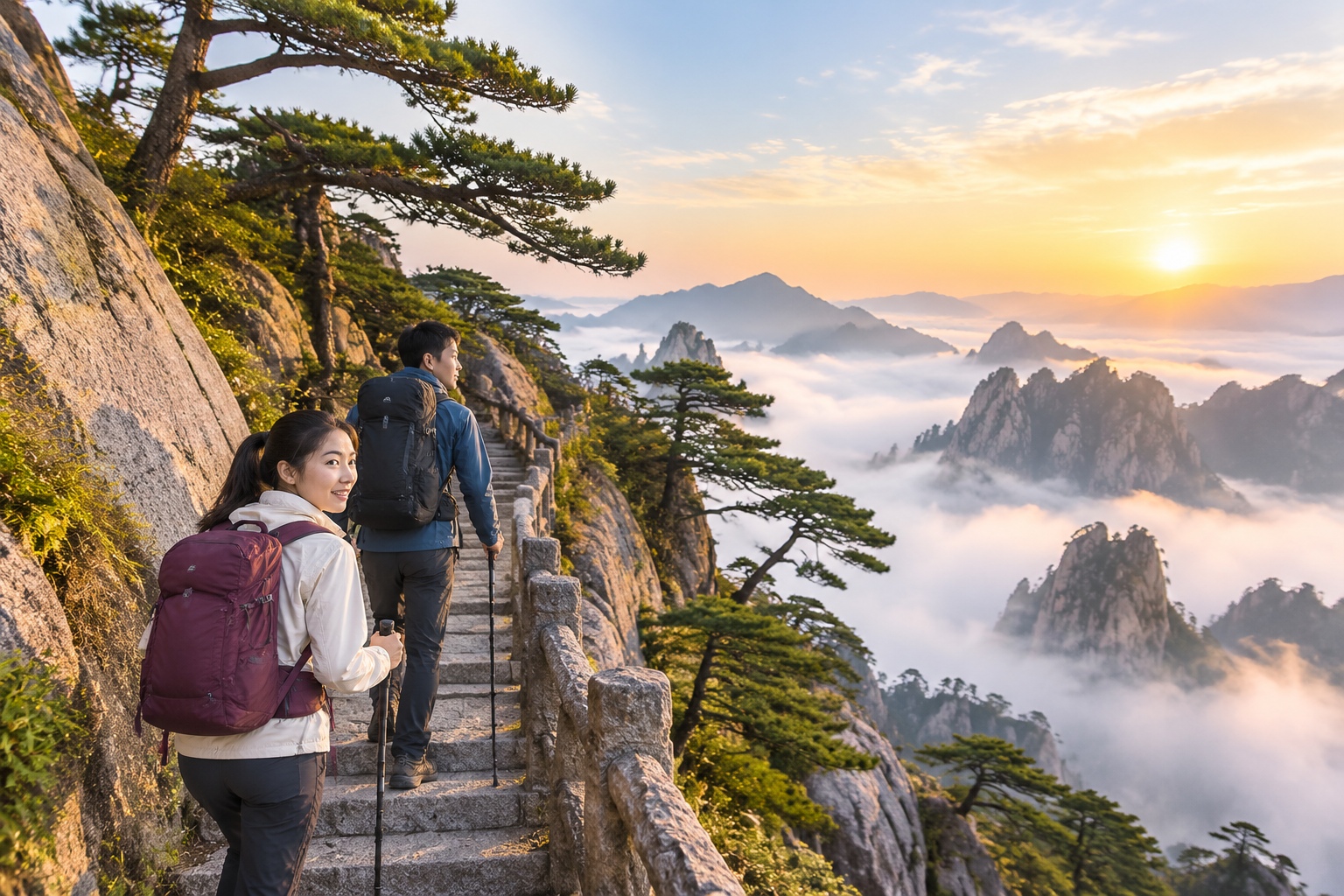 Huangshan Beyond the Sea of Clouds: A Foreign Visitor's Guide to Avoiding the Crowds