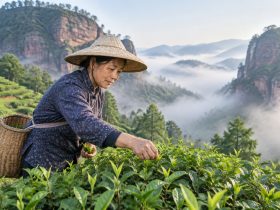 A Day Making Da Hong Pao with Tea Farmers in Wuyishan