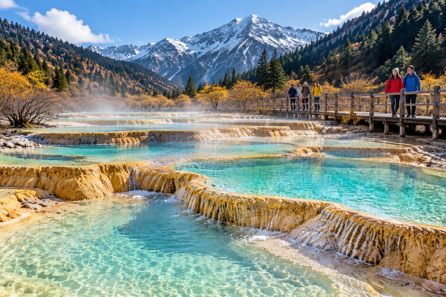 Huanglong's Colorful Pools Are Stunning, But So Is Altitude Sickness: A Practical Guide