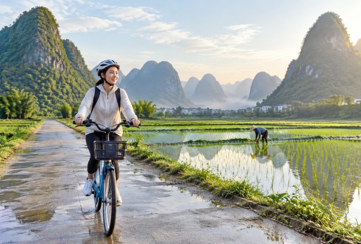 Cycling Through Yangshuo's Karst: The Scenery Remains, But Villagers' Lives Have Changed