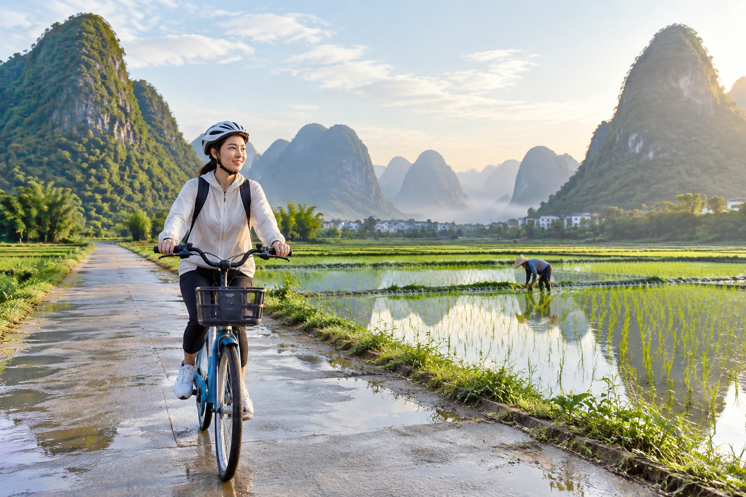 Cycling Through Yangshuo's Karst: The Scenery Remains, But Villagers' Lives Have Changed