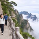 Sanqingshan's Cliffside Walkways: What It's Like to Walk on the Edge
