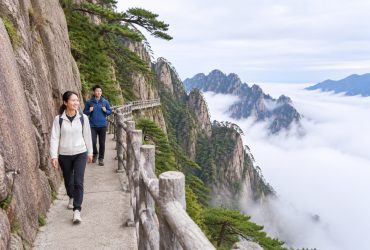 Sanqingshan's Cliffside Walkways: What It's Like to Walk on the Edge 26 Sanqingshan's Cliffside Walkways: What It's Like to Walk on the Edge