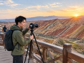 Zhangye Danxia: How to Photograph the Rainbow Mountains Without Looking Like a Tourist