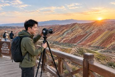 Zhangye Danxia: How to Photograph the Rainbow Mountains Without Looking Like a Tourist 25 Zhangye Danxia: How to Photograph the Rainbow Mountains Without Looking Like a Tourist