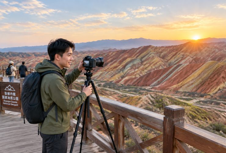 Zhangye Danxia: How to Photograph the Rainbow Mountains Without Looking Like a Tourist