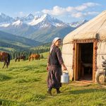 A Week with Kazakh Herders in the Tianshan Mountains