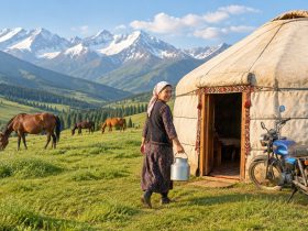 A Week with Kazakh Herders in the Tianshan Mountains