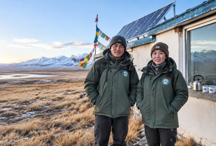 Hoh Xil: At 4,600 Meters, How Do the People Protecting Tibetan Antelopes Live?
