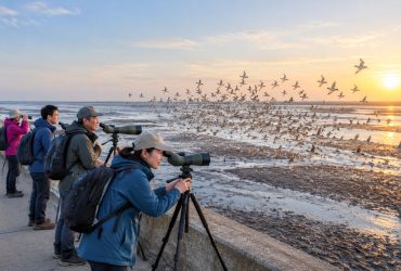 Yellow Sea Wetlands: What It's Like to Watch Migratory Birds in China