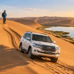 Badain Jaran Desert: Off-Roading Between the Tallest Sand Dunes and Desert Lakes