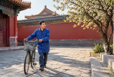 More Than the Main Halls: Restoring Artifacts and Petting Cats in the Forbidden City 27 More Than the Main Halls: Restoring Artifacts and Petting Cats in the Forbidden City