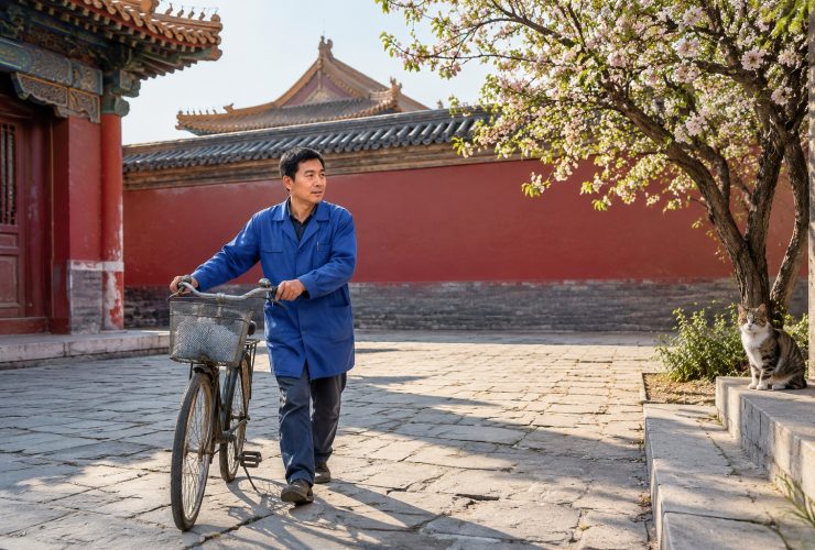 More Than the Main Halls: Restoring Artifacts and Petting Cats in the Forbidden City