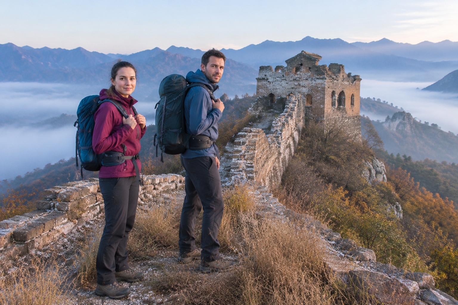 Not Badaling: Camping on the Wild Great Wall and Chatting with Its Guardians