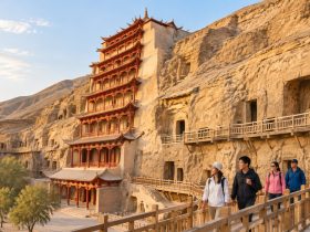 The Digital Secrets of Mogao Caves: Why Only 6,000 Visitors a Day? 33 The Digital Secrets of Mogao Caves: Why Only 6,000 Visitors a Day?