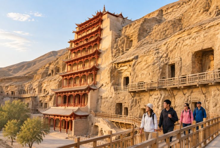 The Digital Secrets of Mogao Caves: Why Only 6,000 Visitors a Day?