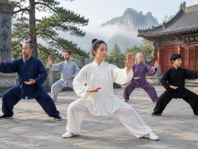 Learning Tai Chi on Wudang Mountain: What Can You Learn in a Week?