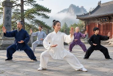 Learning Tai Chi on Wudang Mountain: What Can You Learn in a Week?