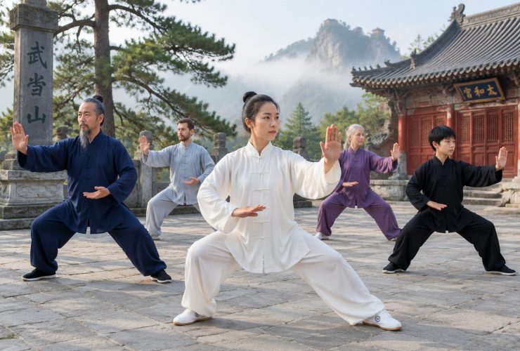 Learning Tai Chi on Wudang Mountain: What Can You Learn in a Week?