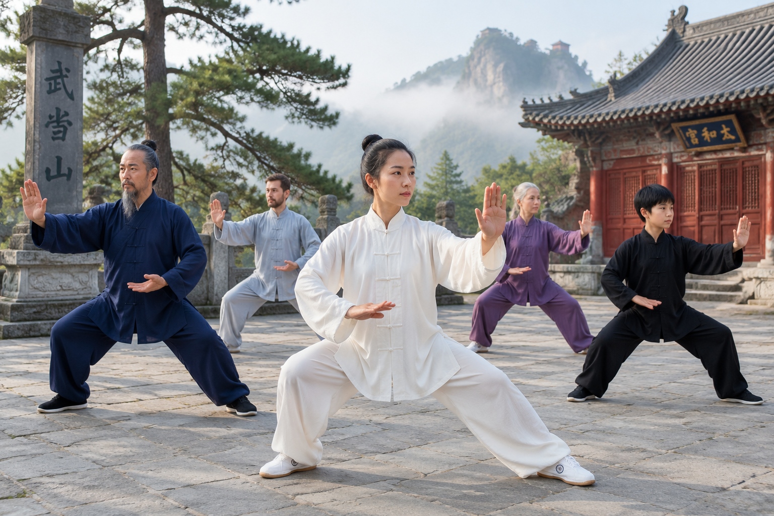 Learning Tai Chi on Wudang Mountain: What Can You Learn in a Week? 19 Learning Tai Chi on Wudang Mountain: What Can You Learn in a Week?