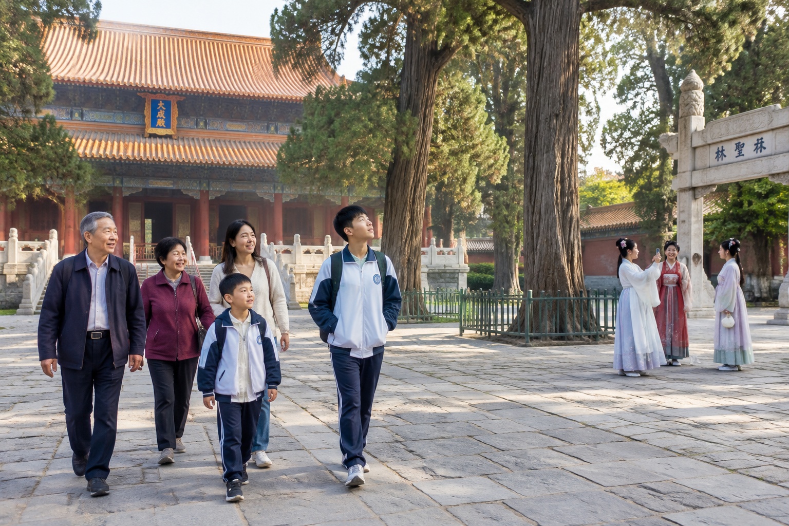 Qufu's Temple of Confucius: Beyond the Ceremonies, Why Do Ordinary People Visit?