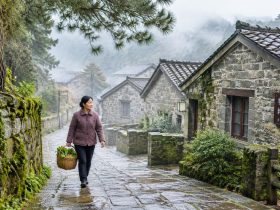 Mount Lu: The Waterfall in Poems and the International Villas on the Mountain