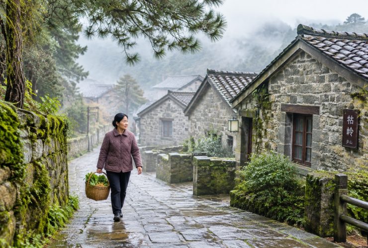 Mount Lu: The Waterfall in Poems and the International Villas on the Mountain