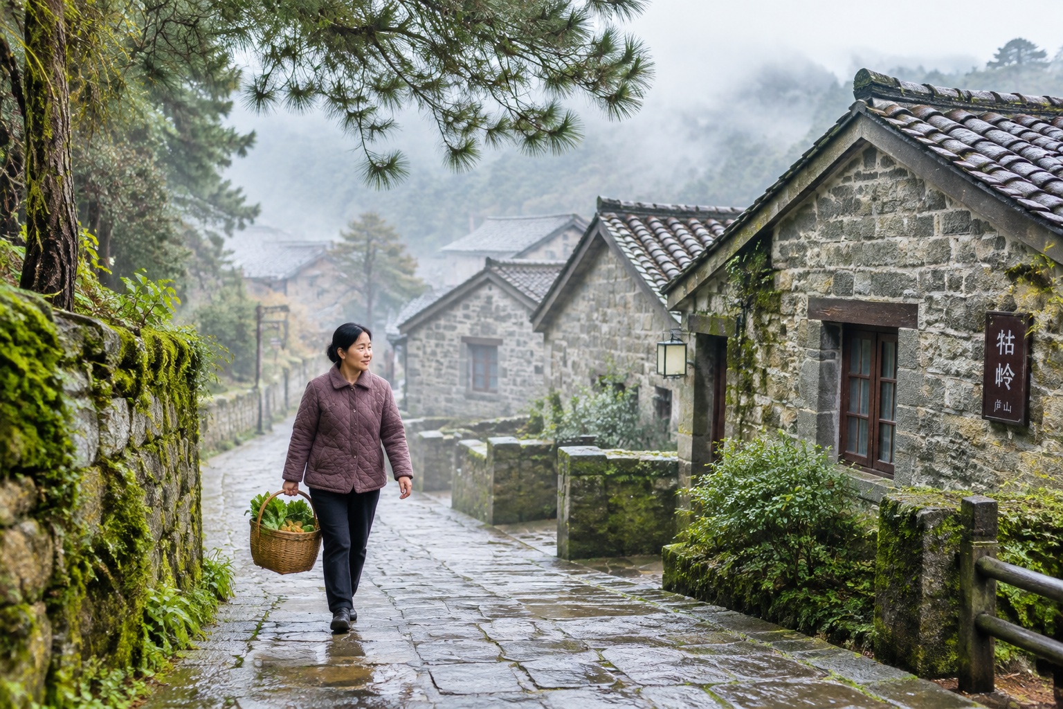 Mount Lu: The Waterfall in Poems and the International Villas on the Mountain