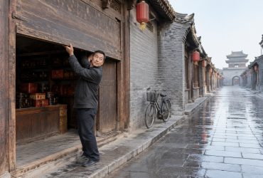 Pingyao Ancient City: Walking the Ming-Qing Streets and Seeing China's First "Banks"