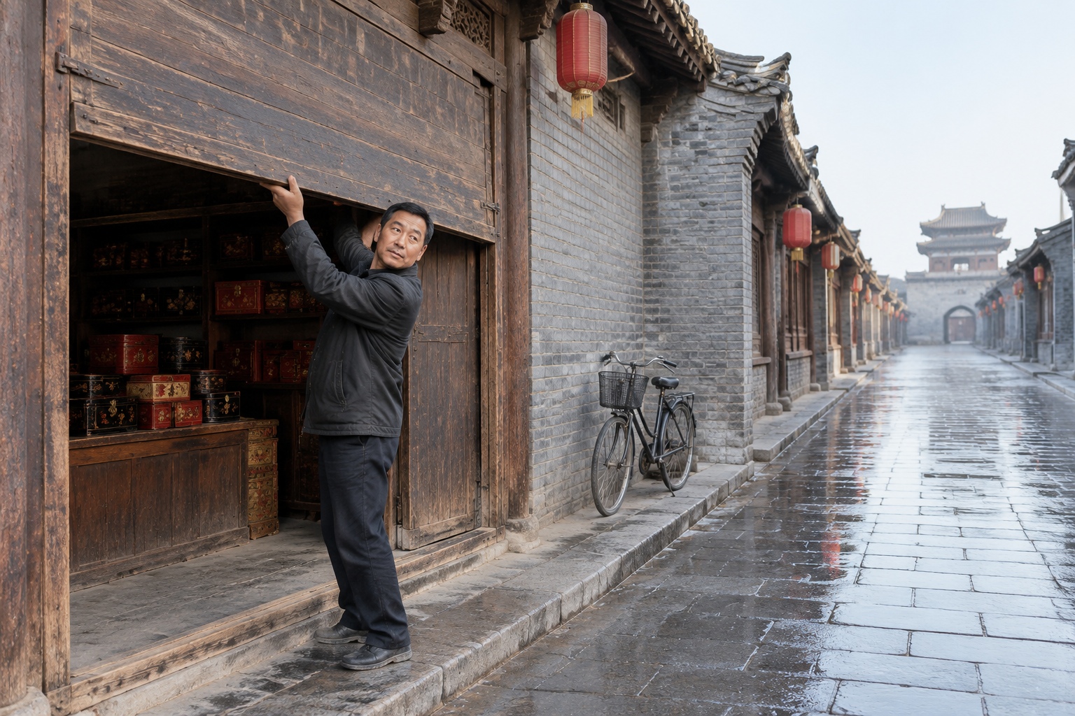 Pingyao Ancient City: Walking the Ming-Qing Streets and Seeing China's First "Banks"