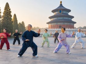 Temple of Heaven: Where Emperors Worshipped Heaven, Now Beijingers' Morning Exercise Spot 23 Temple of Heaven: Where Emperors Worshipped Heaven, Now Beijingers' Morning Exercise Spot