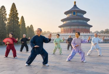 Temple of Heaven: Where Emperors Worshipped Heaven, Now Beijingers' Morning Exercise Spot