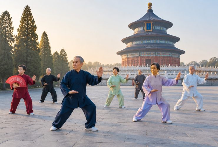 Temple of Heaven: Where Emperors Worshipped Heaven, Now Beijingers' Morning Exercise Spot