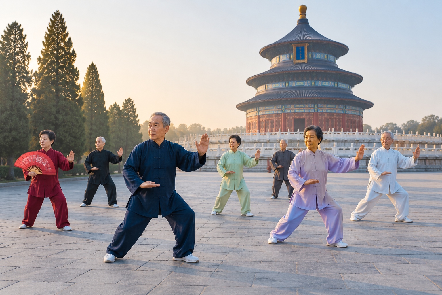 Temple of Heaven: Where Emperors Worshipped Heaven, Now Beijingers' Morning Exercise Spot