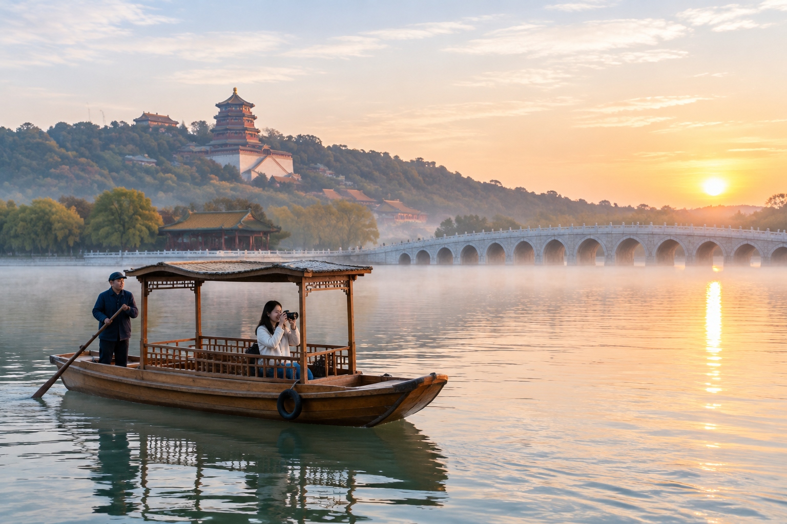 Summer Palace: Avoiding the Crowds and Cruising Kunming Lake Like an Emperor