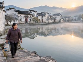 Hongcun: The Village in Paintings—What Is Daily Life Really Like for Villagers?