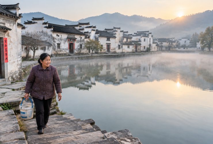 Hongcun: The Village in Paintings—What Is Daily Life Really Like for Villagers?