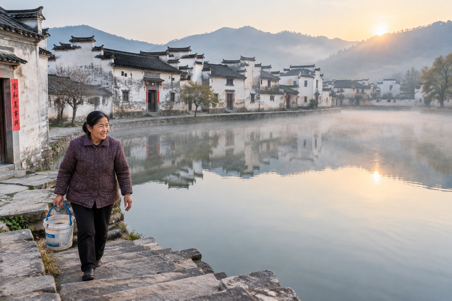 Hongcun: The Village in Paintings—What Is Daily Life Really Like for Villagers?