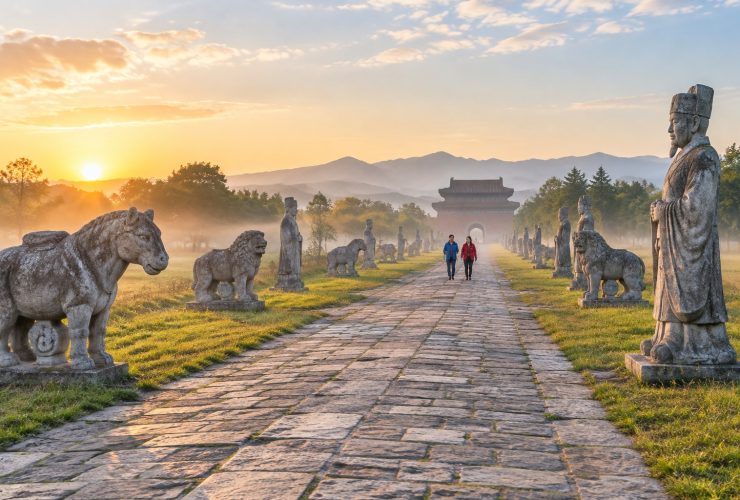 Ming Tombs: The Stone Statues on the Sacred Way and the Stories of the Guardians