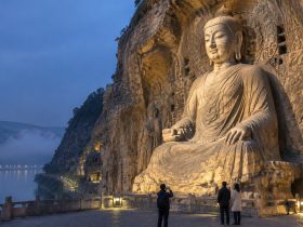 Longmen Grottoes: The Vairocana Buddha at Night Is More Stunning Than by Day