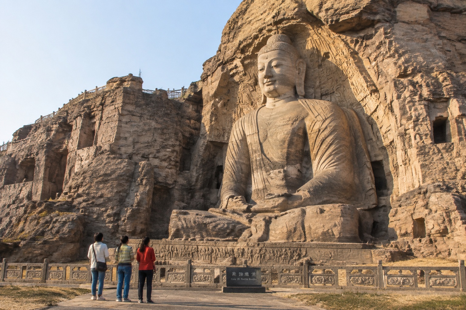 Yungang Grottoes: The "International Style" Buddha Statues from 1,500 Years Ago