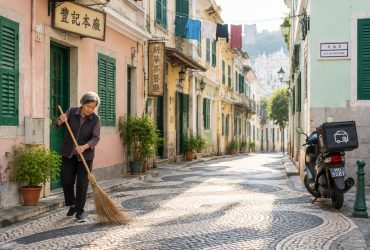 Macao Historic Centre: Beyond Portuguese Egg Tarts, What Mixed-Culture Stories?