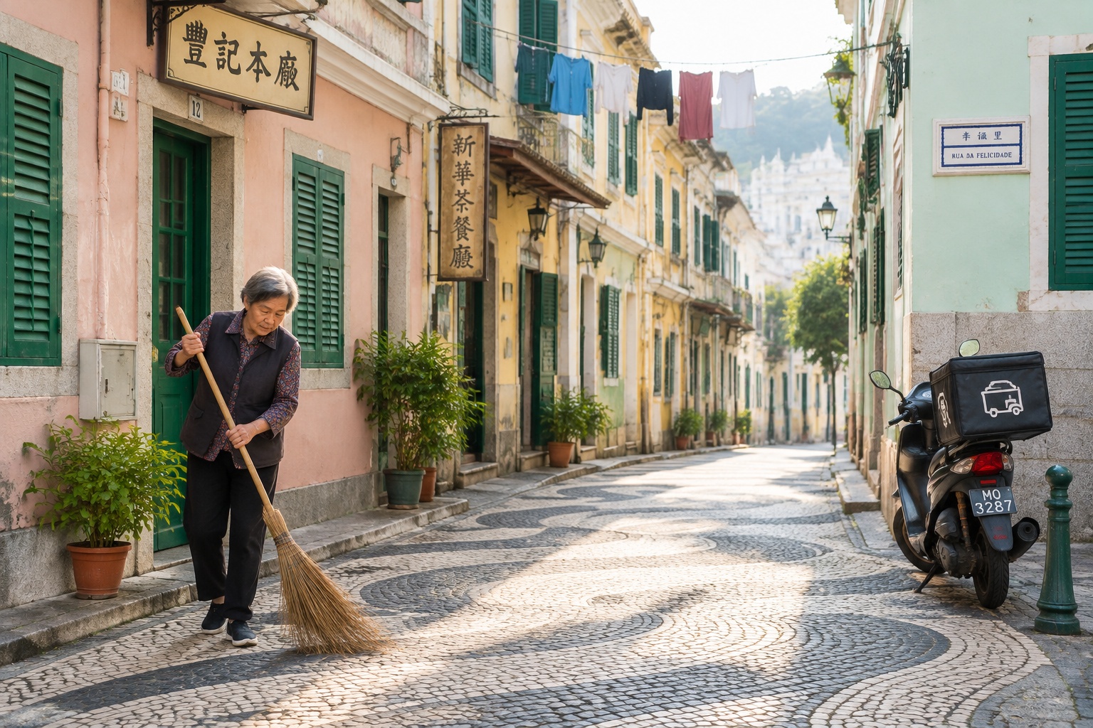 Macao Historic Centre: Beyond Portuguese Egg Tarts, What Mixed-Culture Stories?