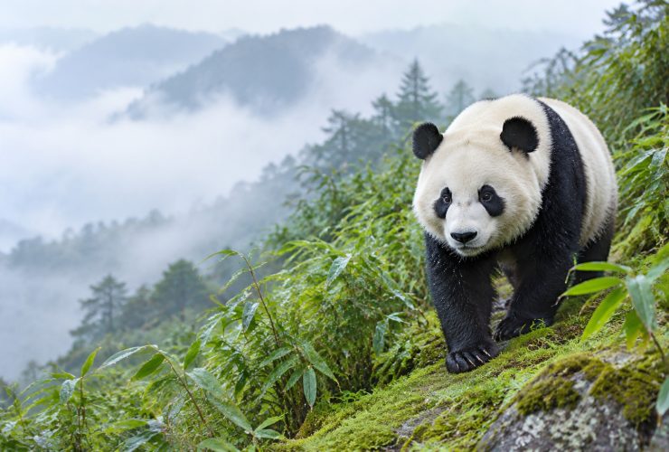 What Is a Giant Panda? A Bear in the Bamboo 25 What Is a Giant Panda? A Bear in the Bamboo