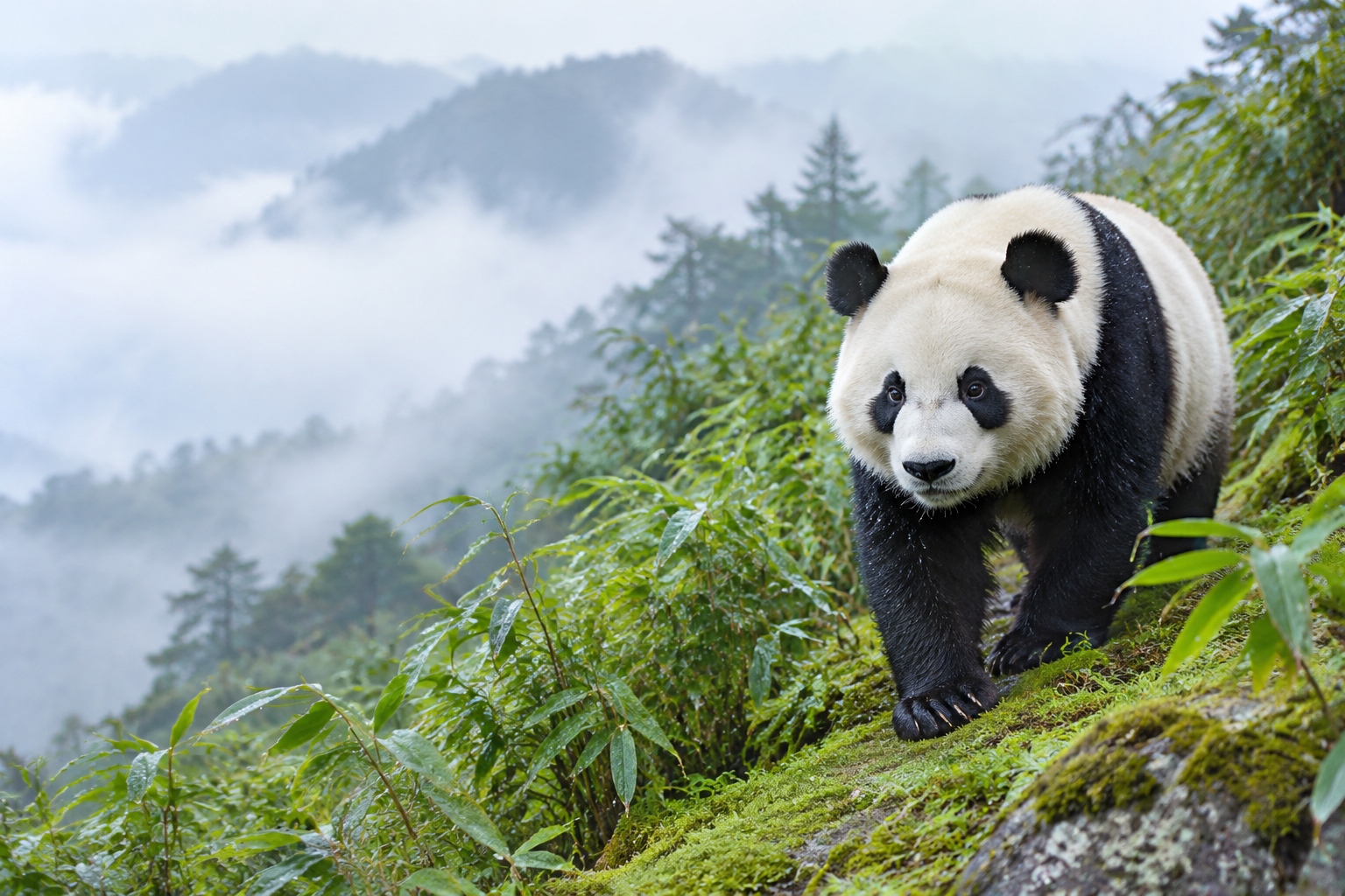 What Is a Giant Panda? A Bear in the Bamboo