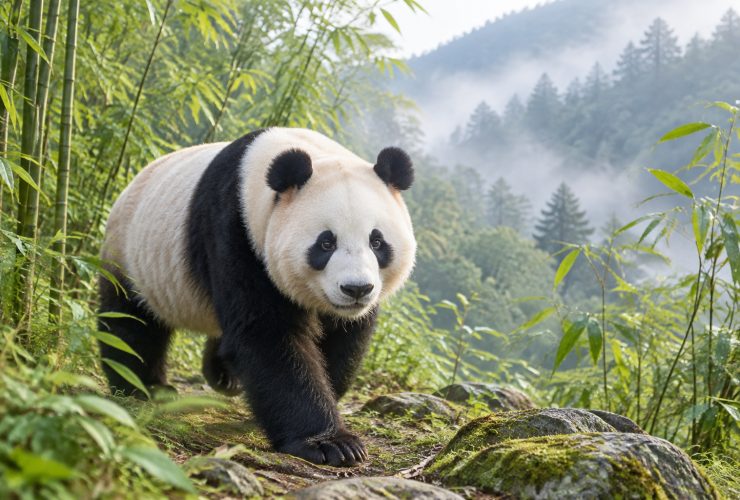 More Than Cute: How Saving Pandas Helps Whole Forests 20 More Than Cute: How Saving Pandas Helps Whole Forests