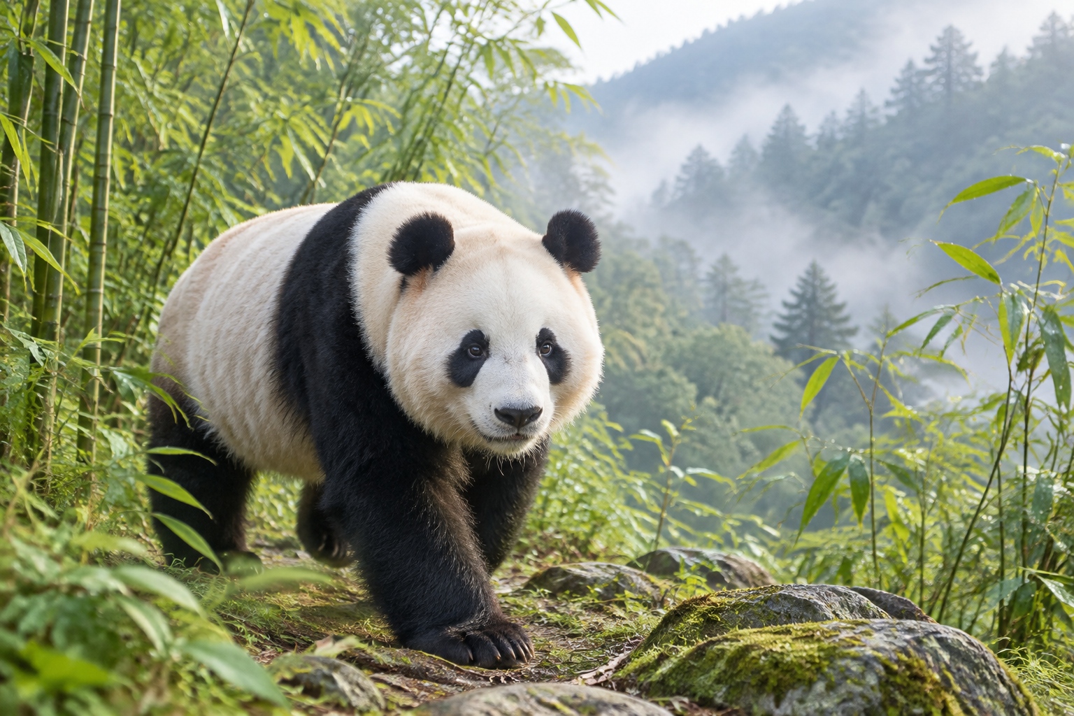 More Than Cute: How Saving Pandas Helps Whole Forests