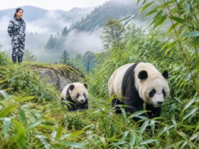 Back to the Wild: How Pandas Learn to Survive