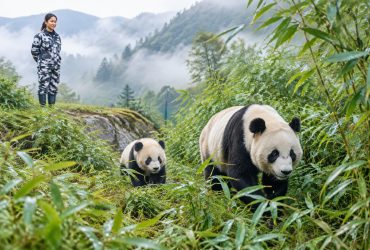 Back to the Wild: How Pandas Learn to Survive